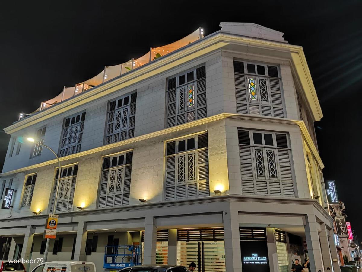 Hotel The Assembly Place, A Co-Living At Mayo Singapur Exterior foto